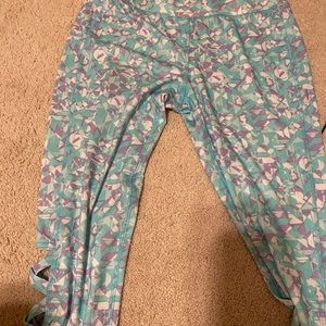 tank top & matching capris